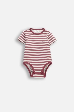 COCCODRILLO bodijs ar īsam piedurknēm, ķiršu krāsa, WC6112203SUN-017-062, 62 izmērs 