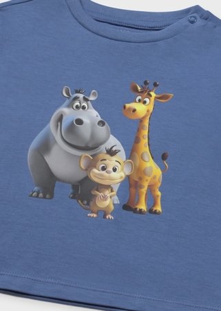 MAYORAL t-krekls ar īsam piedurknēm, cobalt, 1.008-82, 98  cm 