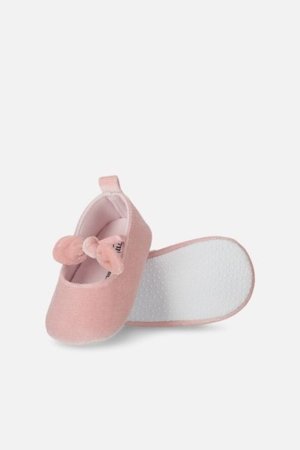 COCCODRILLO tekstila zābaki SHOES GIRL, rozā, cm