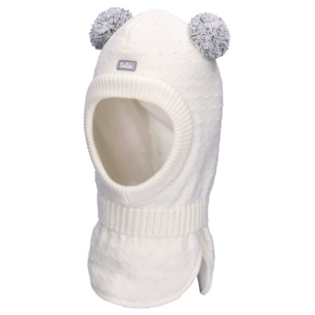 TUTU cepure-ķivere, krēmveida, 3-007595, 44-48 cm