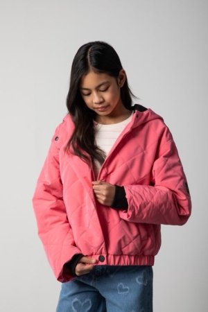 COCCODRILLO jaka, rozā, WC6152701OGJ-025-140, 140 cm 