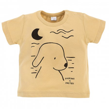PINOKIO SUMMERTIME krekli yellow, 1-02-2103-440C 1-02-2103-440C-074ZO