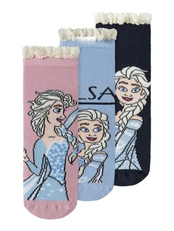 NAME IT FROZEN zeķes, 13249736-A2C2E5 25-27 cm 