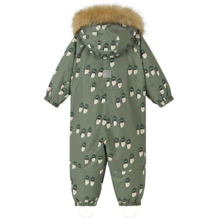 REIMA ziemas virsdrēbes Lappi, zaļa, 5100129C-8921, cm 