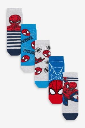 NEXT zeķes SPIDERMAN 5gab., 751930 19-22 