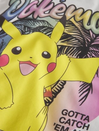 NAME IT POKEMON t-krekls, 13254176-F4F5F0 146-152 cm 