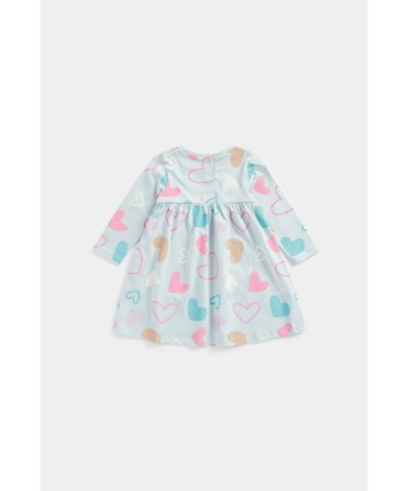 MOTHERCARE kleita ar garām piedurknēm, FA846 641016