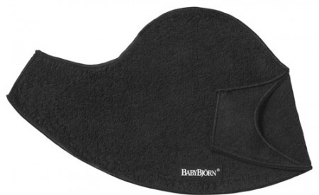BABYBJÖRN lacīte / priekšautiņš ķengursomai, black, 031076 031076