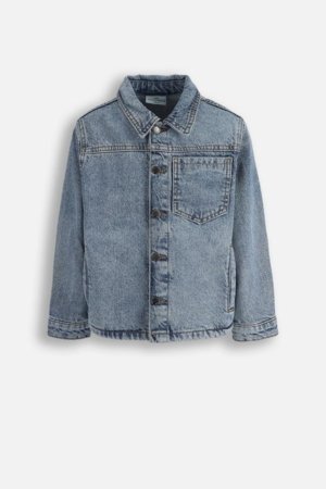 COCCODRILLO džinsu jaka, zils, izmērs 