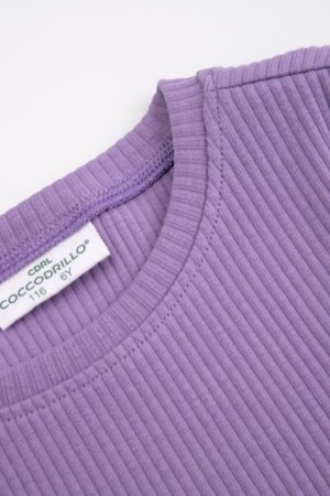 COCCODRILLO t-krekls ar īsam piedurknēm, violeti, cm 