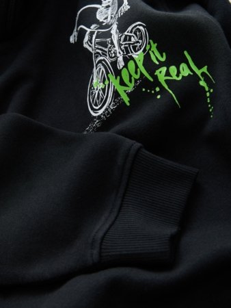 NEXT džemperis ar kapuci, F19783, 110 cm 