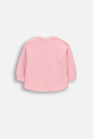 COCCODRILLO t-krekls ar garām piedurknēm, smilšu krāsa, izmērs 