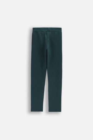 COCCODRILLO legingi FABOLOUS GIRL JUNIOR, zaļš, ZC5122601FGJ-011-146, 146 cm