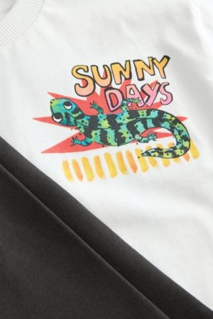 NEXT t-krekls ar īsām piedurknēm un šorti, AG8735, 98-104