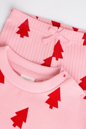 NEXT t-krekls ar garām piedurknēm + legini, B53624 80-86 