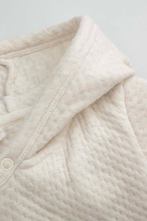 COCCODRILLO džemperis ar rāvējslēdzēju, smilšu krāsa, 