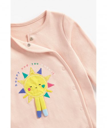 MOTHERCARE zīdaiņu kombinezons + galvas saite, BB654 566884