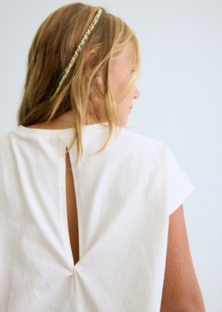 MAYORAL t-krekls bez piedurknēm, bone, 6.010-11, 140 cm 