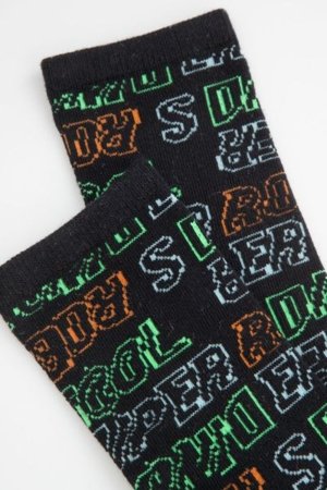 COCCODRILLO zeķes SOCKS BOY, krāsains, cm 