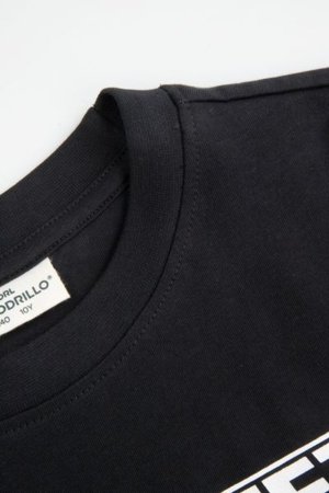 COCCODRILLO t-krekls LICENCE BOY, melns, cm 