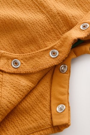 NEXT smilškrāsas krekls ar īsām piedurknēm un kombinezons, E47504, 80-86 