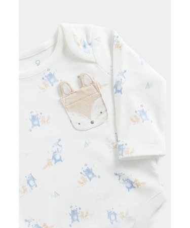 MOTHERCARE bodijs ar garām piedurknēm 2 gab., FB420 644562