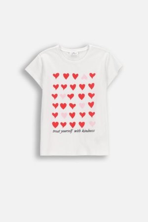 COCCODRILLO t-krekls ar īsam piedurknēm, balti, WC6143217VGA-001-116, 116 cm 