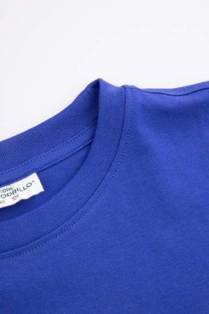 COCCODRILLO t-krekls ar īsam piedurknēm, zili, WC6143211LGD-014-152, 152 izmērs 