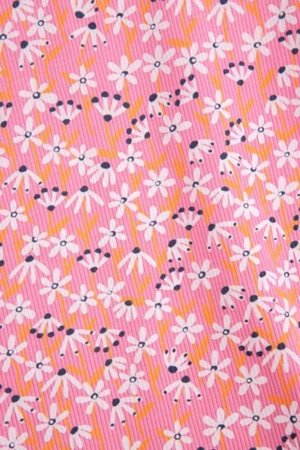 COCCODRILLO krekls ar īsām piedurknēm FLOWER PARADISE GIRL KIDS, rozā, WC5143205FGK-007-122, 122 cm 