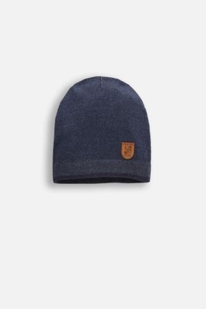 COCCODRILLO cepure ACCESSORIES AUTUMN BOY, zils, cm