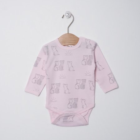 VILAURITA bodijs NIMI, rozā, art 1143, 68 cm 