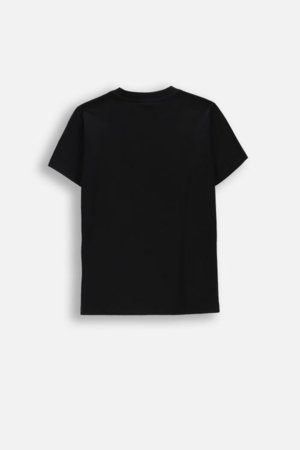 COCCODRILLO t-krekls ar īsam piedurknēm, melni, WC6143203RBJ-021-128, 128 cm 