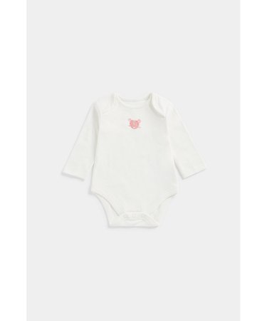 MOTHERCARE bodijs ar garām piedurknēm, 5 gab., FC114 