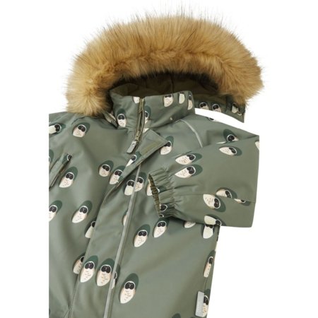 REIMA ziemas virsdrēbes Lappi, zaļa, 5100129C-8921, cm 