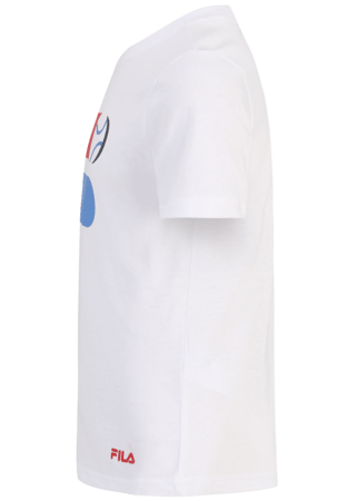FILA t-krekls ar īsam piedurknēm, FAK0410-10001, 122/128 izmērs 