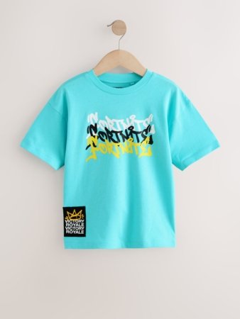 NEXT FORTNITE t-krekls ar īsam piedurknēm, F82315, 128 cm 