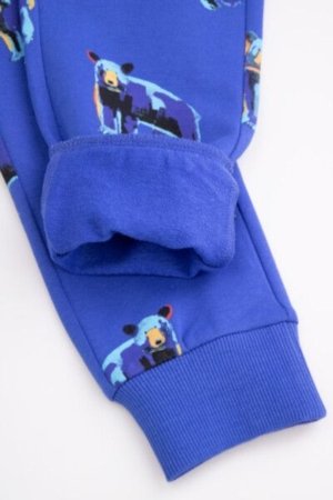 COCCODRILLO legini FOREST FRIENDS KIDS, cobalt, ZC4122701FBK-032-122, 122 cm