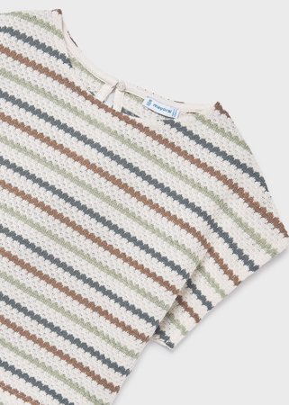 MAYORAL t-krekls bez piedurknēm, bone, 6.022-33, 128  cm 