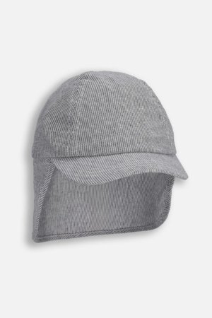 COCCODRILLO cepure ar nagu, zila, WC6364208ALB-014-052, 52 izmērs 