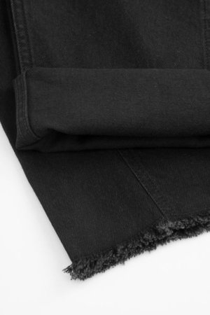 COCCODRILLO bikses JEANS COLLECTION GIRL, melns, cm 