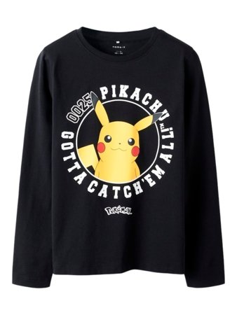 NAME IT POKEMON t-krekls, 13253297-0 122-128 cm 