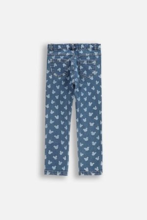 COCCODRILLO bikses JEANS COLLECTION GIRL, zils, cm 