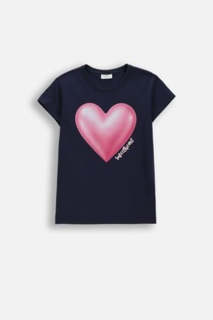 COCCODRILLO t-krekls ar īsam piedurknēm, tumši zili, WC6143210VGA-015-158, 158 cm 