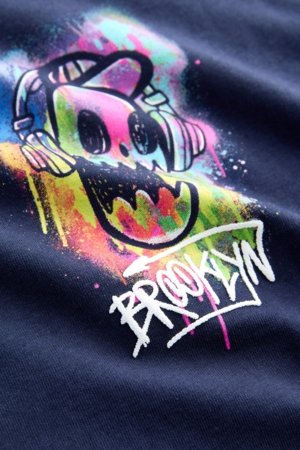 NEXT t-krekls ar īsam piedurknēm, 781958 116 