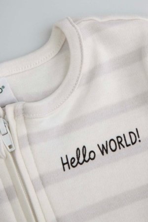 COCCODRILLO zīdaiņu kombinezons, smilšu krāsa, izmērs 