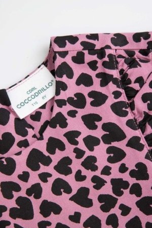 COCCODRILLO kleita CRAFT PUNK GIRL KIDS, violeta, ZC5128101CGK-016-110, 110 cm