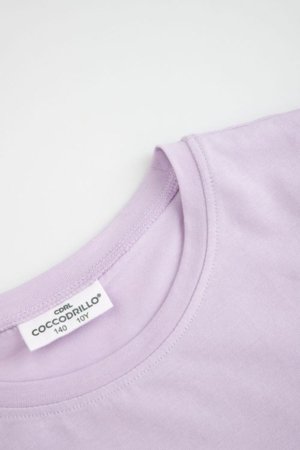 COCCODRILLO t-krekls ar īsam piedurknēm, violeti, cm 