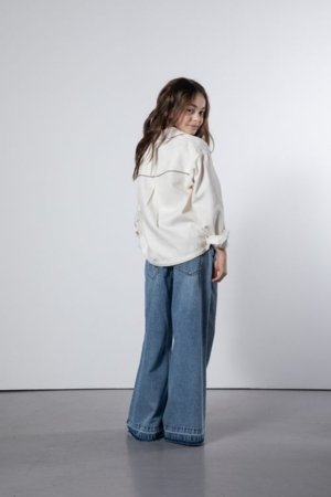 COCCODRILLO džinsi, zili, izmērs 