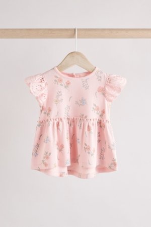 NEXT t-krekls ar īsām piedurknēm un legingi, AG4710 74-80 