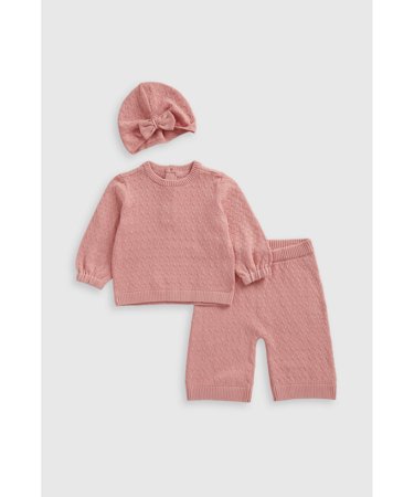 MOTHERCARE džemperis, bikses un cepure, IF794 92 